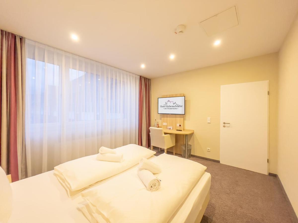 אלסדורף Hotel Siebenschlaefer Am Wasserturm מראה חיצוני תמונה